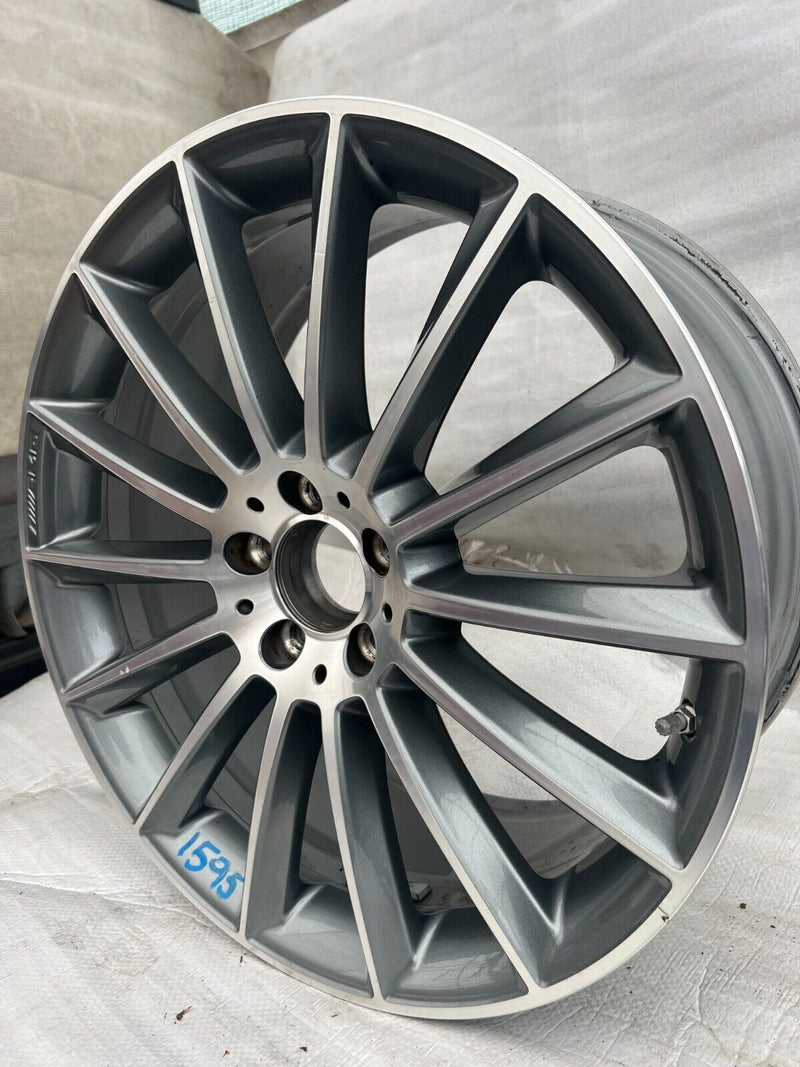 MERCEDES W213 E CLASS 20" AMG ALLOY WHEEL RIM 9J ET49 A2134012300
