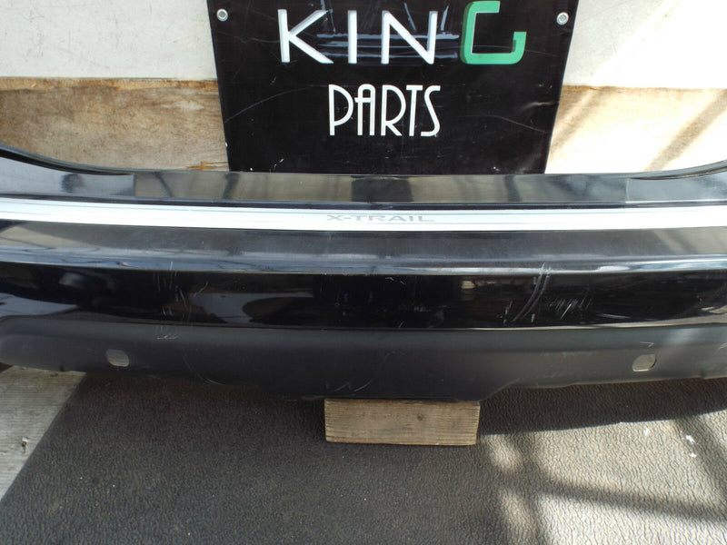 Nissan X Trial MK3 2014-On Rear Bumper Genuine Black (A1289) 85022-4CE0H