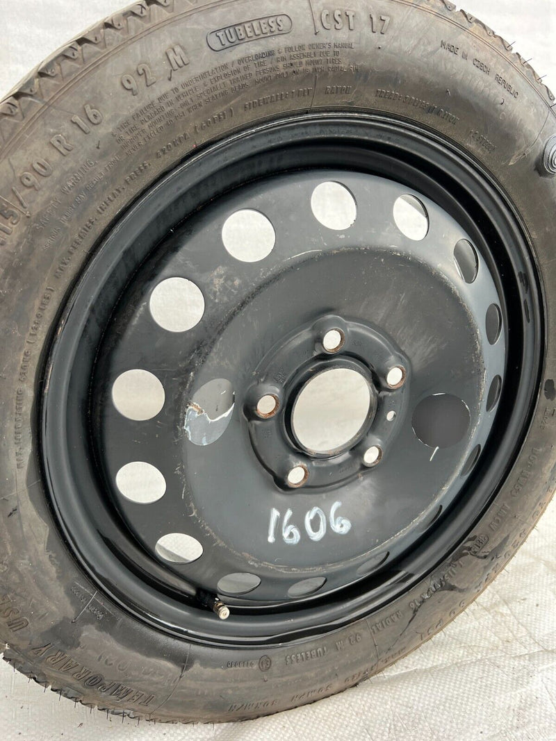 BMW E36 E46 Z3 16" SPARE WHEEL SPACE SAVER 115/90/16 6750006