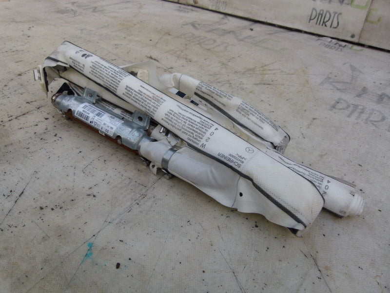 MERCEDES C W204 2007-11 RIGHT SIDE ROOF CURTAIN SRS GENUINE A2048600605