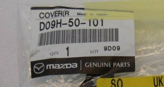 MAZDA 2 DJ 2017-2019 FRONT BUMPER COVER PANEL D09H-55-101 /S54-53