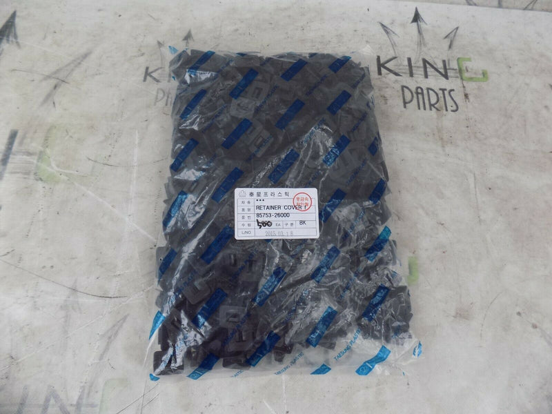 HYUNDAI / KIA FLOOR COVER PANEL CLIP 500x PIECES / BAG 85753-26000