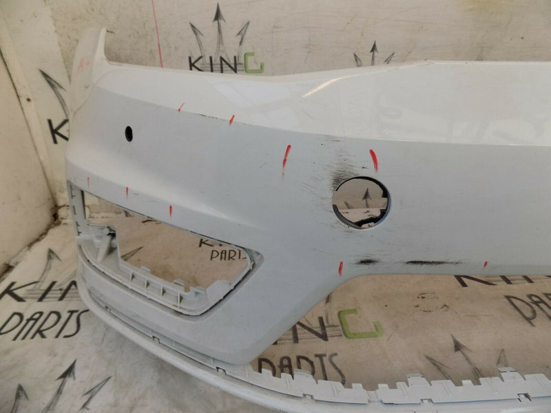VW GOLF MK7 R LINE 2013-2017 FRONT BUMPER IN WHITE GENUINE 5G0807221AL