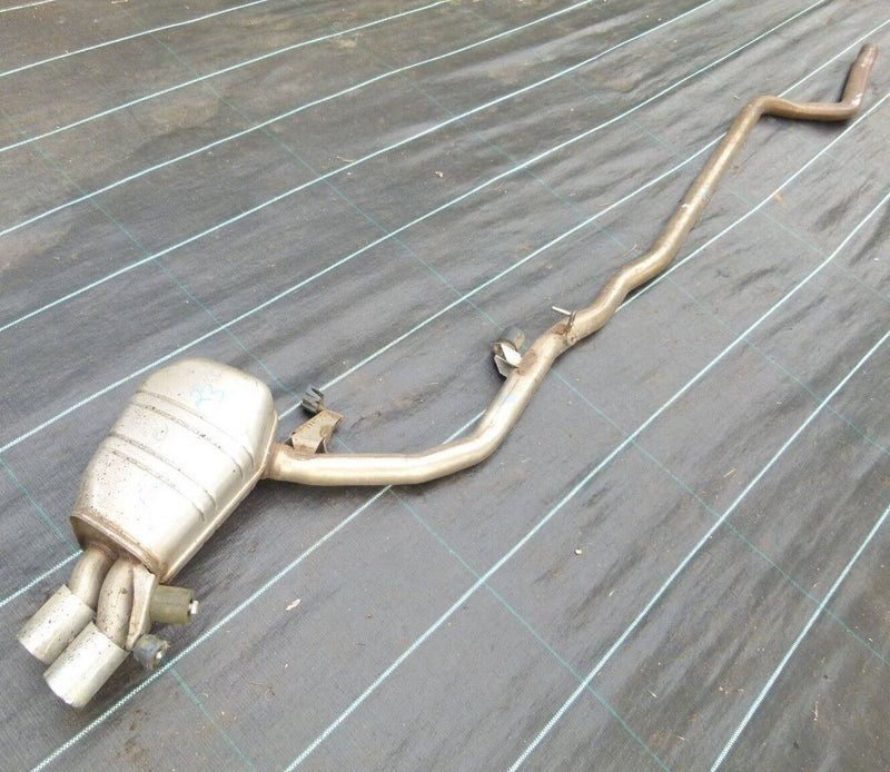 BMW F10 F11 2010-2016 GENUINE SILENCER EXHAUST MUFFLER *CUT TO ORDER 8508186