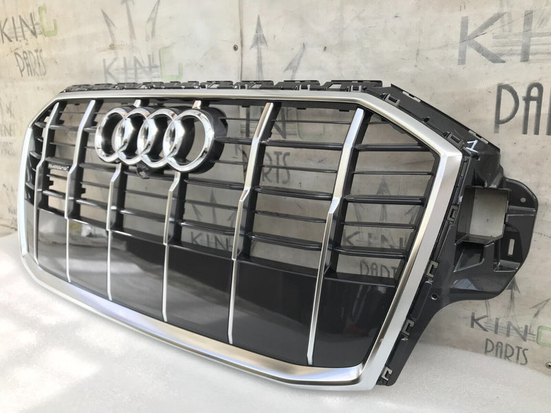 AUDI Q7 4M FACELIFT 2020-2023 FRONT BUMPER GRILL RADIATOR GRILLE 4M0853651