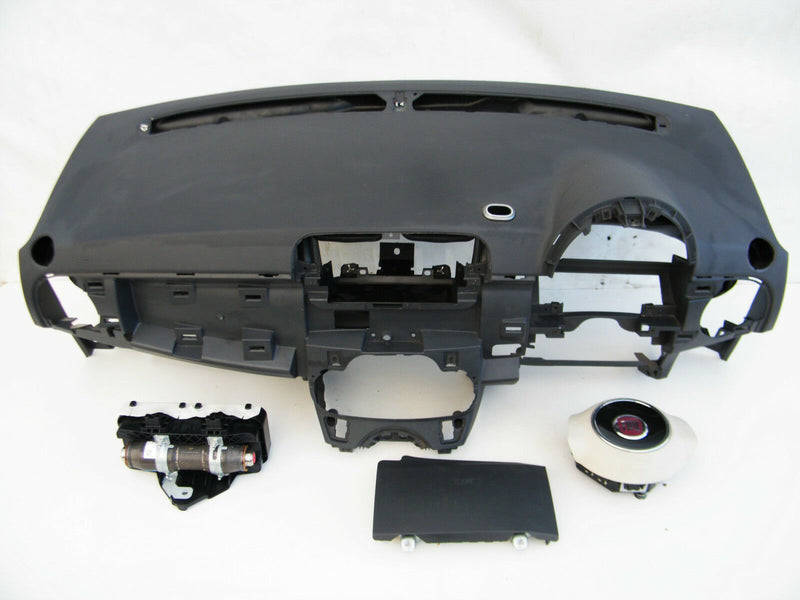 FIAT 500 2007-2015 3x AIRBAG GENUINE DASHBOARD PASSENGER & DRIVER AIRBAGS