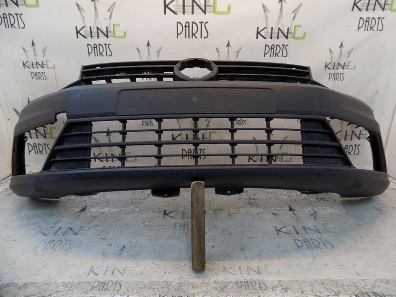 VW CADDY 2K 2016-2018 2nd FACELIFT FRONT BUMPER *DAMAGE* 2K5807221J