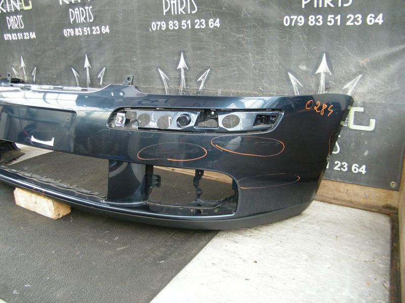 VW GOLF V MK5 2003-2008 GENUINE DARK BLUE FRONT BUMPER 1K0807221