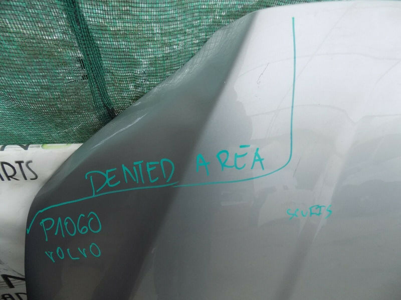 VOLVO S80 V70 MK3 2008-2017 BONNET HOOD GENUINE VOLVO PART IN GREY
