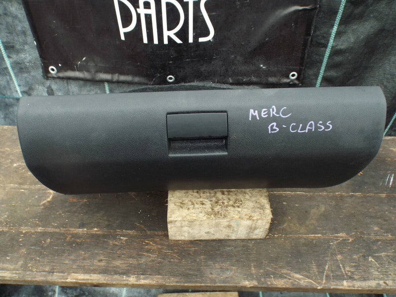 MERCDES B CLASS 2006-2011 GLOVES BOX LID UNIT BLACK