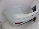VW TOURAN II MK2 5T 2015-2018 WHITE REAR BUMPER GENUINE PDC 5TA807421AB