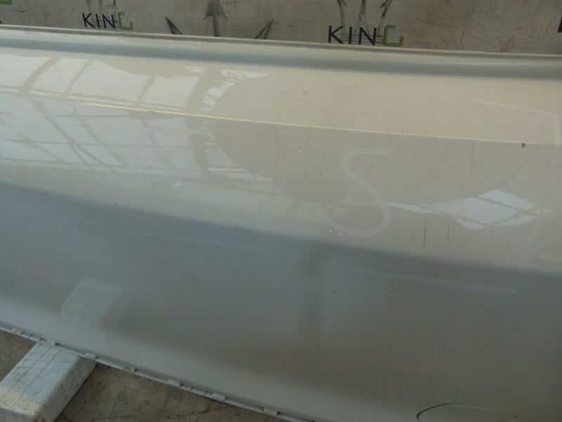 FIAT TIPO 357 HATCHBACK 2016-2019 WHITE REAR BUMPER GENUINE 735626585