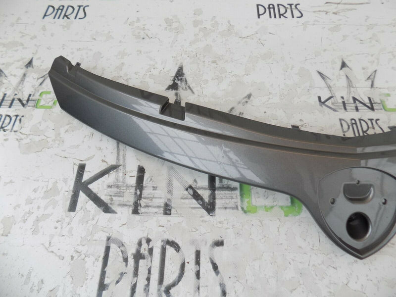 LANCIA YPSILON (846) 2018-ON FACELIFT FRONT BUMPER GRILL TRIM IN GREY 735618646