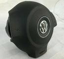 VW POLO 6R 2009-2014 DRIVER SIDE STEERING WHEEL AIR BAG GENUINE 6RS880201