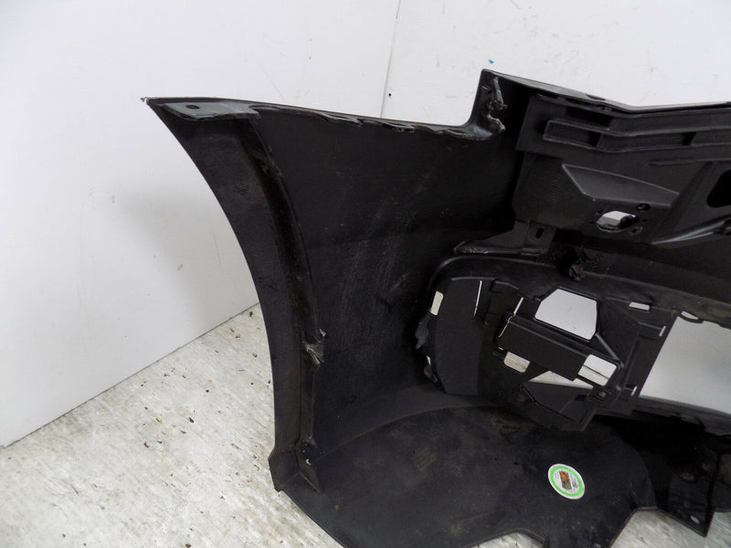 AUDI A6 SE (C7) 4G FACELIFT 2015 2016 2017 BLACK FRONT BUMPER GENUINE (B0190)