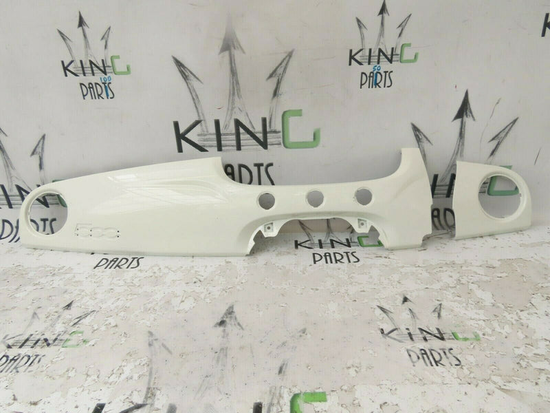 FIAT 500 2016-ON DASHBOARD LEFT & RIGHT TRIM PLASTIC PANEL WHITE RHD 735627503