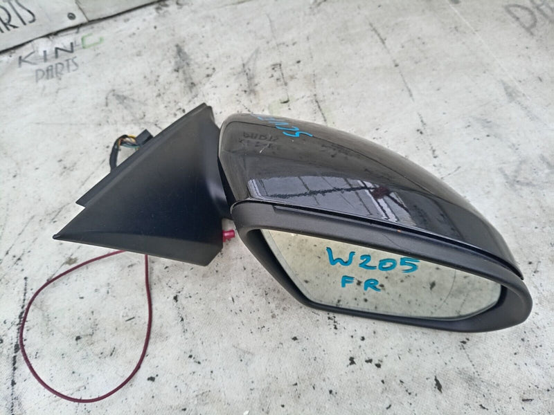 MERCEDES C CLASS W205 2014-2018 DRIVER SIDE WING MIRROR A2058102016 #