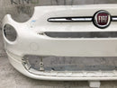 FIAT 500 LOUNGE FACELIFT 2015-23 FRONT BUMPER & TOP BADGE LOGO 735619491