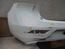 Volvo V40 2012 2013 2014 Rear Bumper Genuine White (7367)