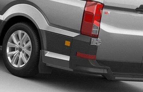 VW CRAFTER 7C 2018 REAR TRIM MOULDING LEFT SIDE PROTECTIVE PANEL 7C0853753