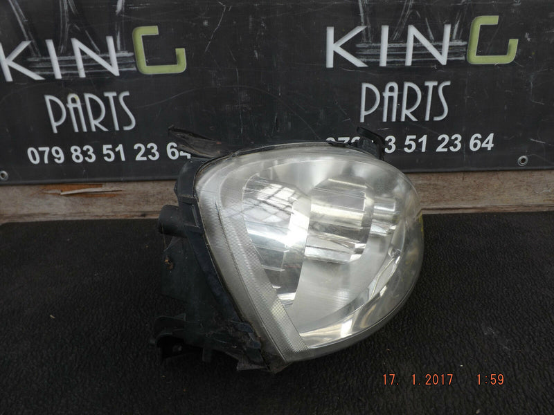 Vauxhall Corsa C 2003-2006 Headlamp Headlight Right Driver Side O/S (797)