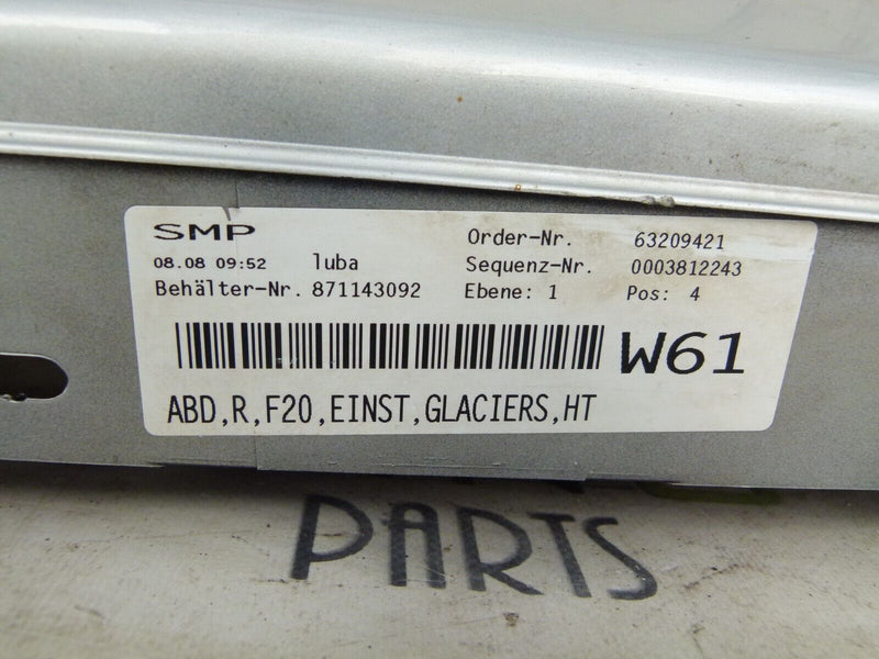 BMW F20 2011-2014 RIGHT SIDE LOWER MOULDING SKIRT TRIM GENUINE 15857711