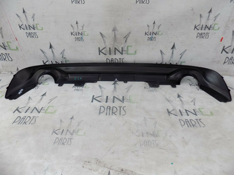 BMW F44 2 SERIES GRAN COUPE 2020-ON REAR TRIM PANEL GENUINE 51128075446