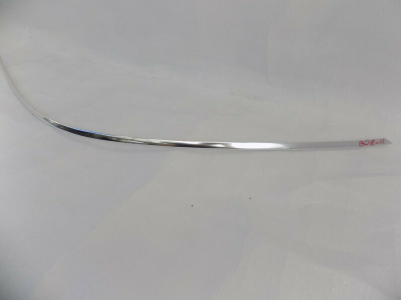 VOLVO XC60 2018 2019 FRONT LEFT DOOR MOULDING CHROME DECOR 31424382 /B08-11