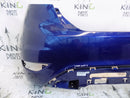 FORD FIESTA VI MK6 MK7 2008-2014 BLUE REAR BUMPER GENUINE 8A61-17K823