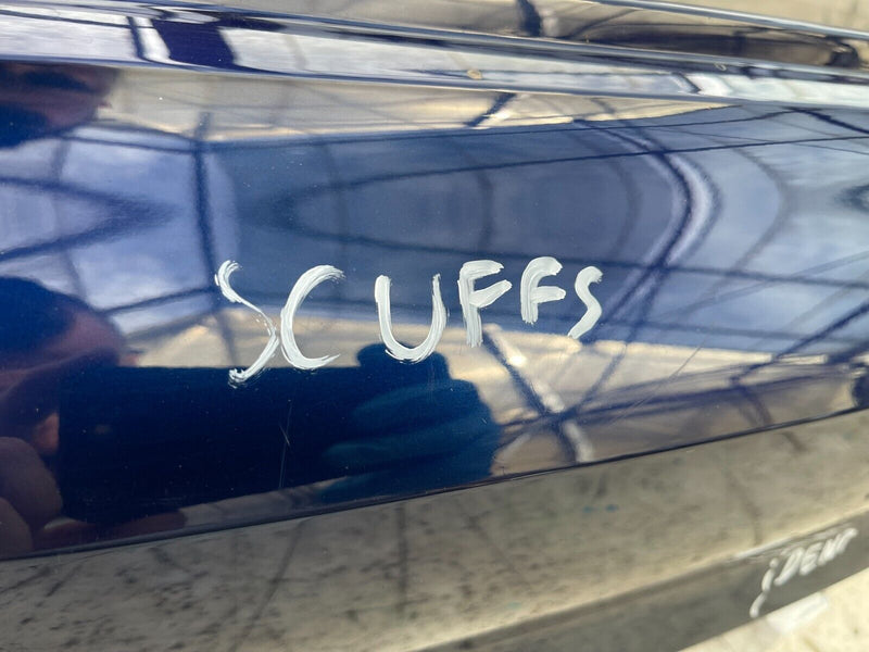 AUDI A5 S LINE 2016-19 COUPE SPORTBACK REAR BUMPER GENUINE 8W6807511C