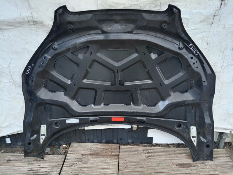 AUDI TT 8J 2007-2013 GENUINE ALUMINIUM FRONT BONNET HOOD PANEL in BLACK