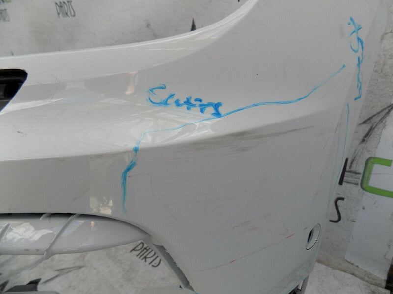 VW TIGUAN R LINE 2016-ON GENUINE FRONT BUMPER IN WHITE PDC 5NN807221A