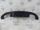 AUDI A1 8X 2015-2018 REAR BUMPER DIFFUSER GENUINE 8XA807462