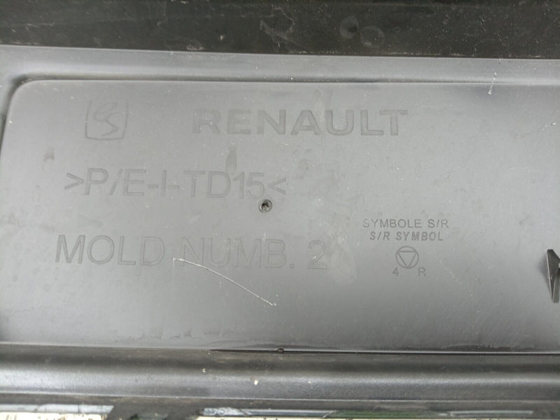 DACIA SANDERO 2020-ON FRONT BUMPER 620228531R