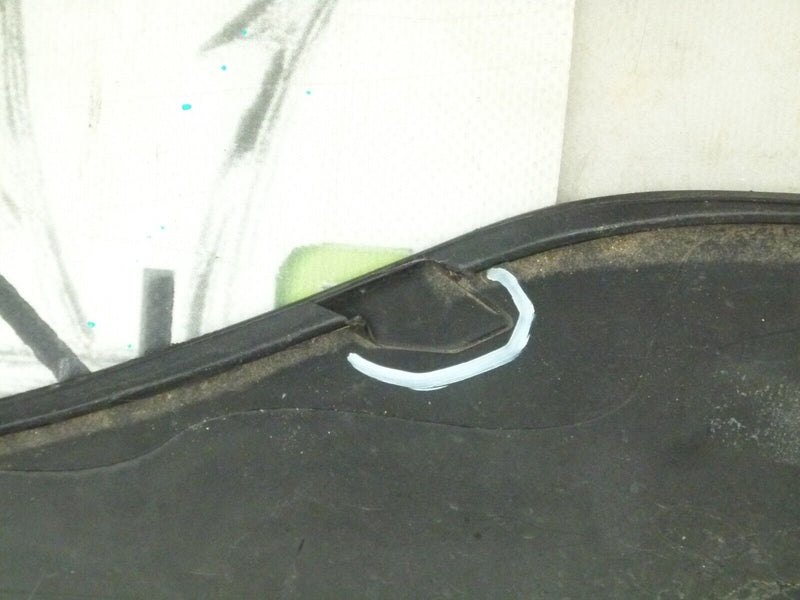 KIA SORENTO FRONT BUMPER RIGHT SPOILER MOULDING GENUINE 86586C5500