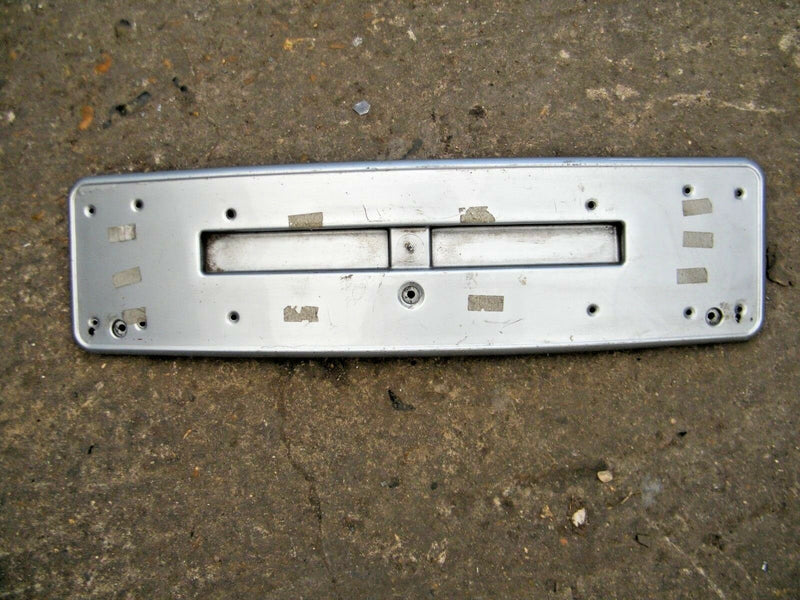 BMW 5 SERIES E60 M5 2003-2010 COUPE CONVERTIBLE NUMBER PLATE MOUNT TITAN SILVER