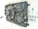 RANGE ROVER EVOQUE 2.0 2.2 DIESEL COOLING RADIATOR TWIN FAN BJ32-8C607-AC