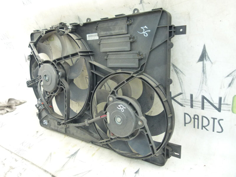 RANGE ROVER EVOQUE 2.0 2.2 DIESEL COOLING RADIATOR TWIN FAN BJ32-8C607-AC