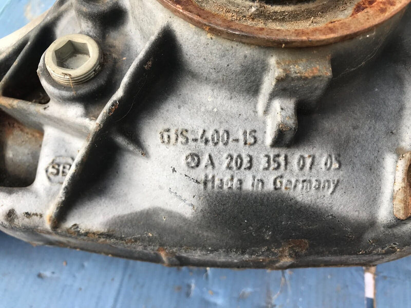 MERCEDES W205 W213 2016  REAR DIFF DIFFERENTIAL GD01429 GJS400 A2033510705