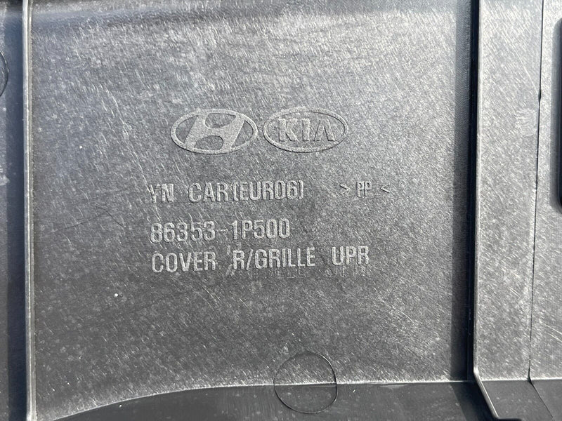 KIA VENGA 2015-2019 UPPER SLAM PANEL RADIATOR TOP COVER 86353-1P500