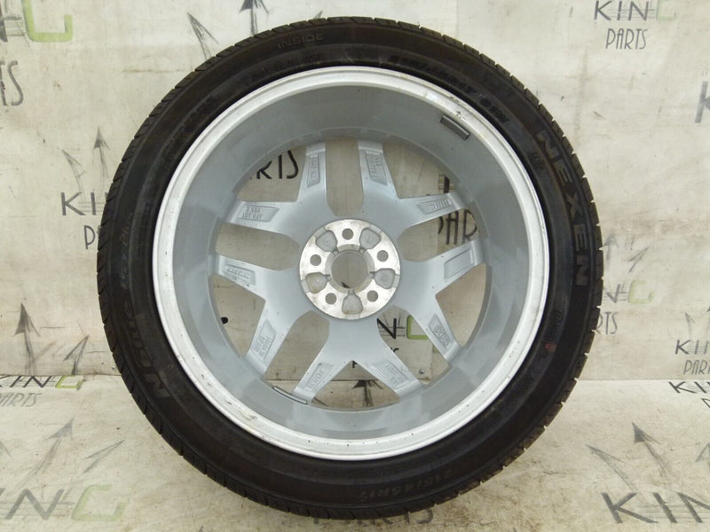 SEAT IBIZA FR 17" WHEEL ALLOY RIM & TIRE 7JX17H2 ET51 6F0601025C GENUINE