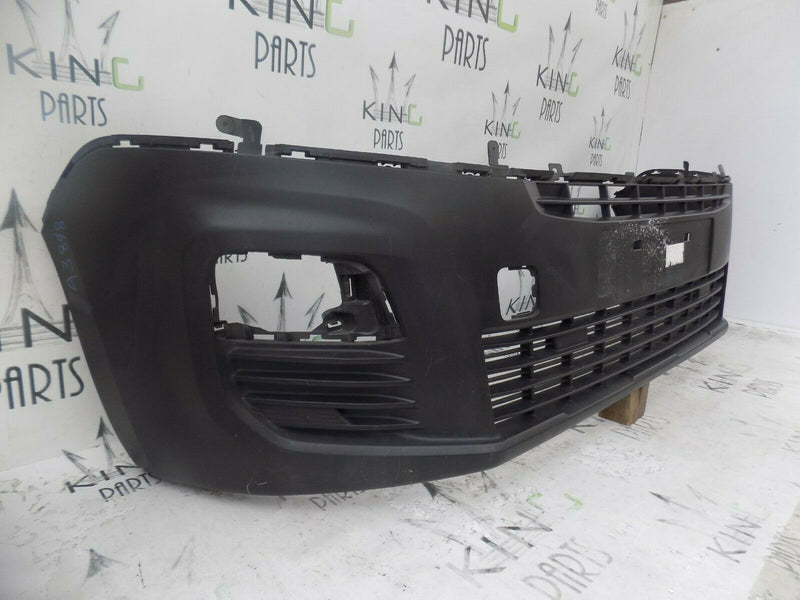 CITROEN BERLINGO PEUGEOT PARTNER 2018 GENUINE FRONT BUMPER 9816765680