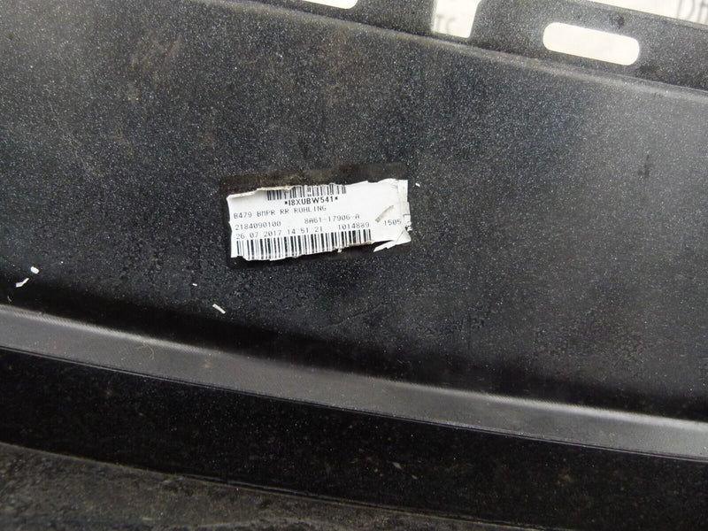 FORD FIESTA VIII MK8 ST-LINE 2018-ON REAR BUMPER GENUINE H1BB17906A1