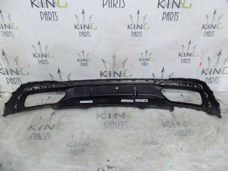 AUDI A4 B9 8W LCI 2019-ON REAR BUMPER DIFFUSER SKIRT VALANCE 8W0807521AB