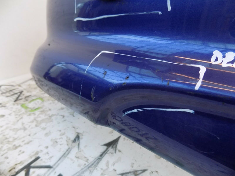 NISSAN ALMERA N16 2000 2001 2002 BLUE REAR BUMPER GENUINE 85022-4M540