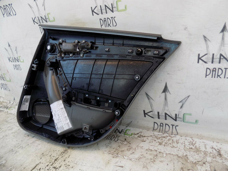 AUDI A4 B8 TFSI 2009-2015 REAR LEFT PASSENGER SIDE DOOR CARD PANEL 8K0867306