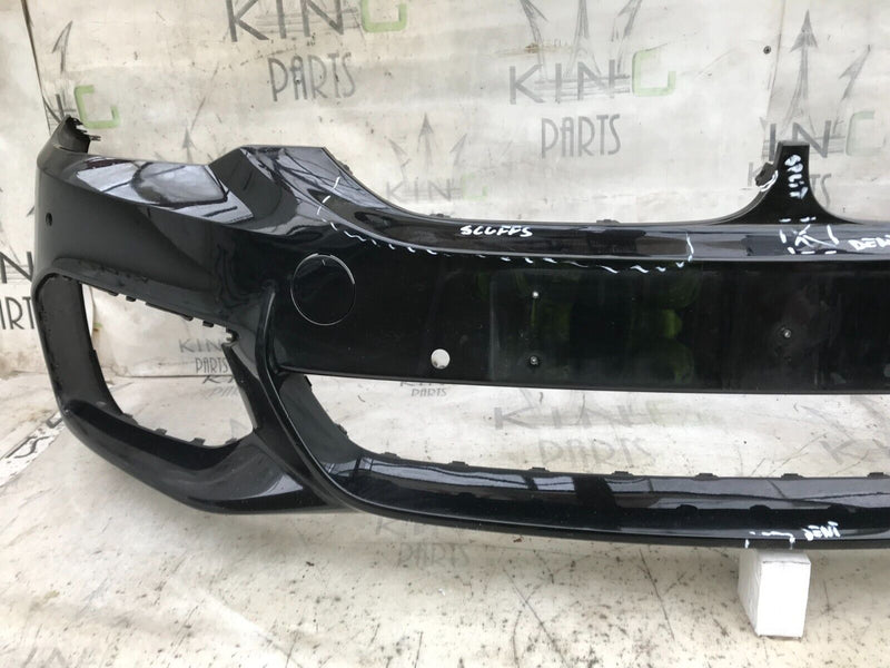 BMW 5 SERIES G30 M-SPORT 2017-2020 FRONT BUMPER GENUINE 5111 80644928
