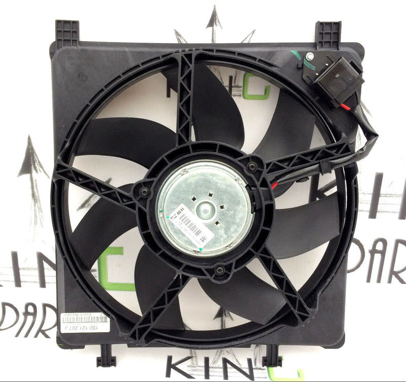 VW UP SEAT Mii SKODA CITIGO ENGINE COOLING FAN RADIATOR PETROL 1.0 1S0121207J