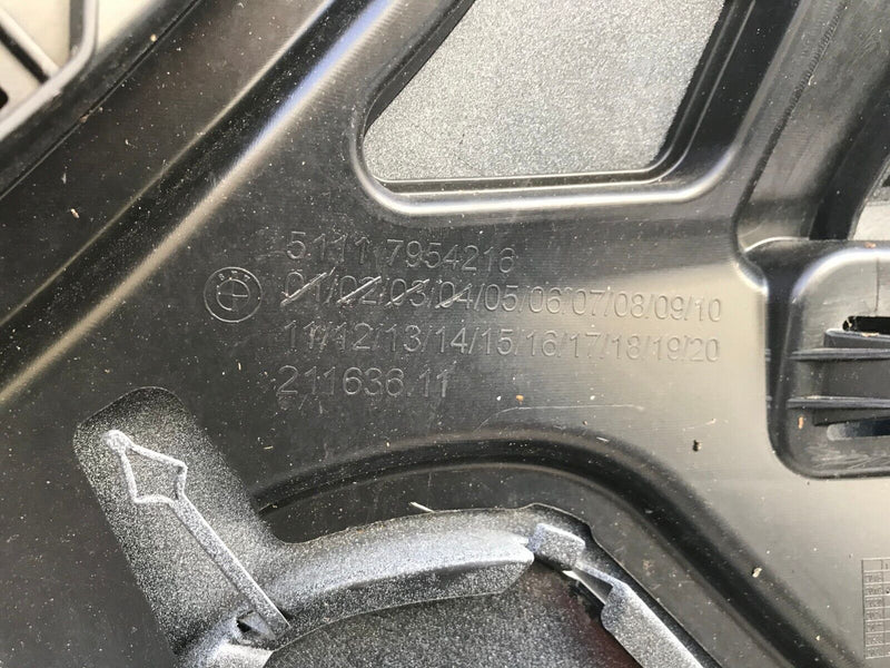 BMW X1 F48 FACELIFT LCI 2019-2022 FRONT BUMPER PDC GENUINE 5111 7954212