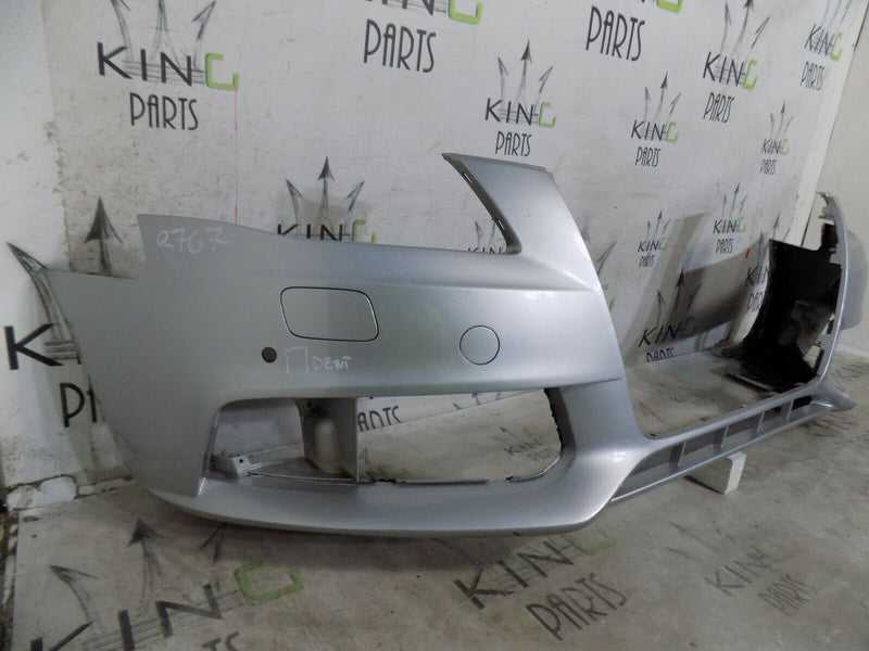 AUDI A4 8K 2009-2011 FRONT BUMPER GENUINE PDC, WASH JET HOLES 8K0807437A